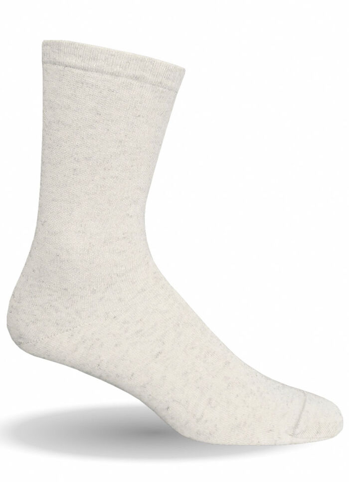 Atmungsaktive Wohlfühl-Socken oder Kniestrümpfe für Damen und Herren NATUR