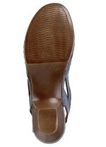 Gemini, klassische Damen-Sandaletten, Weite G, aus Leder JEANS