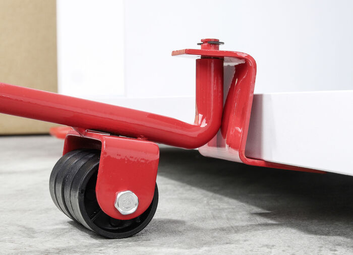 Möbel-Heber und 4 Transport-Rollen 