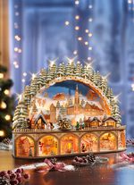 Schwibbogen mit LED-Beleuchtung 