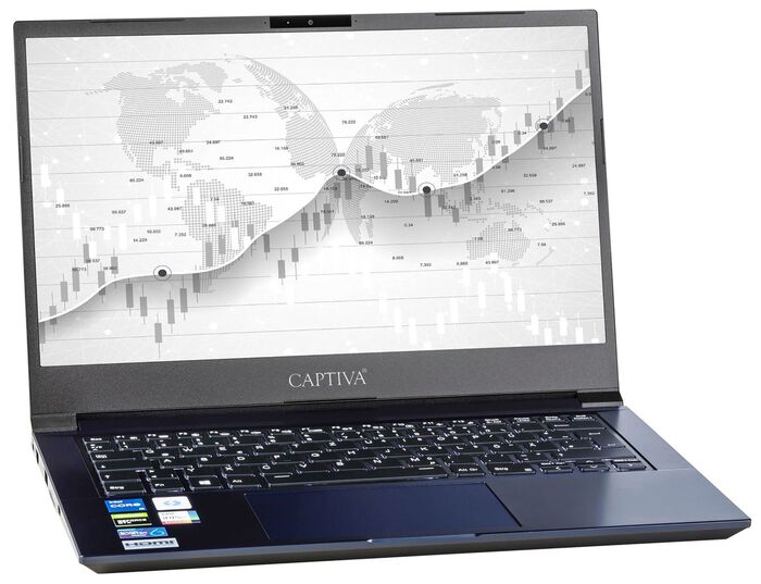 Captiva Notebook G9M 21V1 