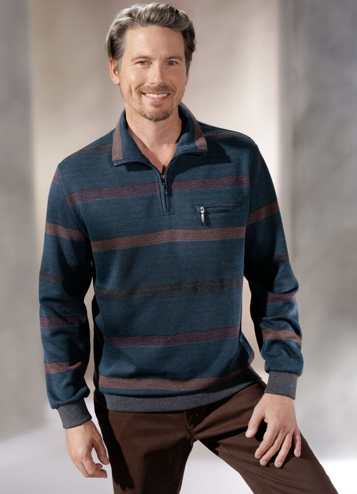 Troyer mit Brusttasche 