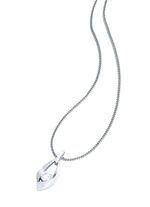 Zauberhafter Anh&auml;nger mit synth. Zirkonia 