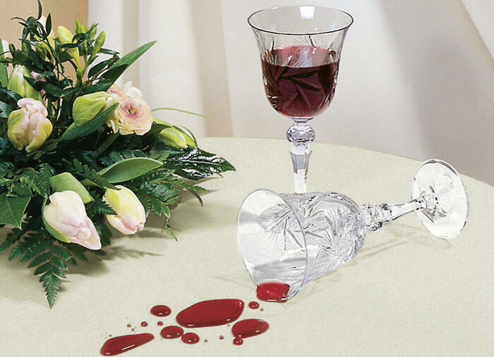 Digitalbedruckte Tischdecke aus 100% Baumwolle 