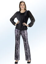 Schicke Hose in bequemer Weite 