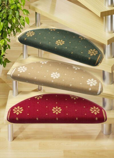 Gewebte Stufenmatten 