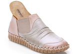 Gemini Bootie mit seitlichen Elastikeins&auml;tzen KIESEL-ROS&Eacute;