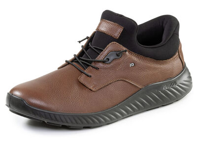 Komfortable Herren-Slipper, Weite H, mit herausnehmbarem Fußbett 