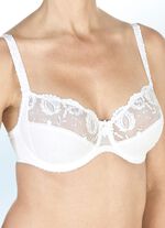 Felina Conturelle-Bügel-BH mit Stickereispitze WEISS