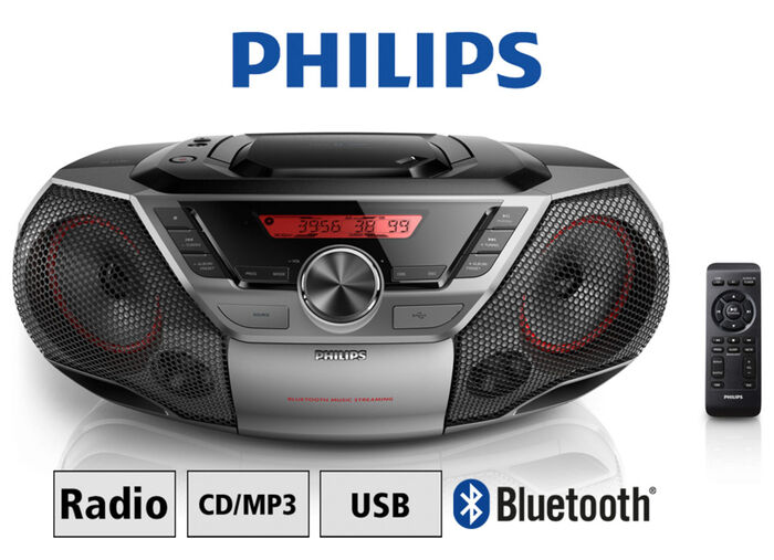 Philips AZ700T Digitalradio mit CD 
