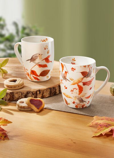 Henkelbecher, 2er-Set 