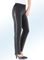 Hose mit angesagtem Galon-Streifen 