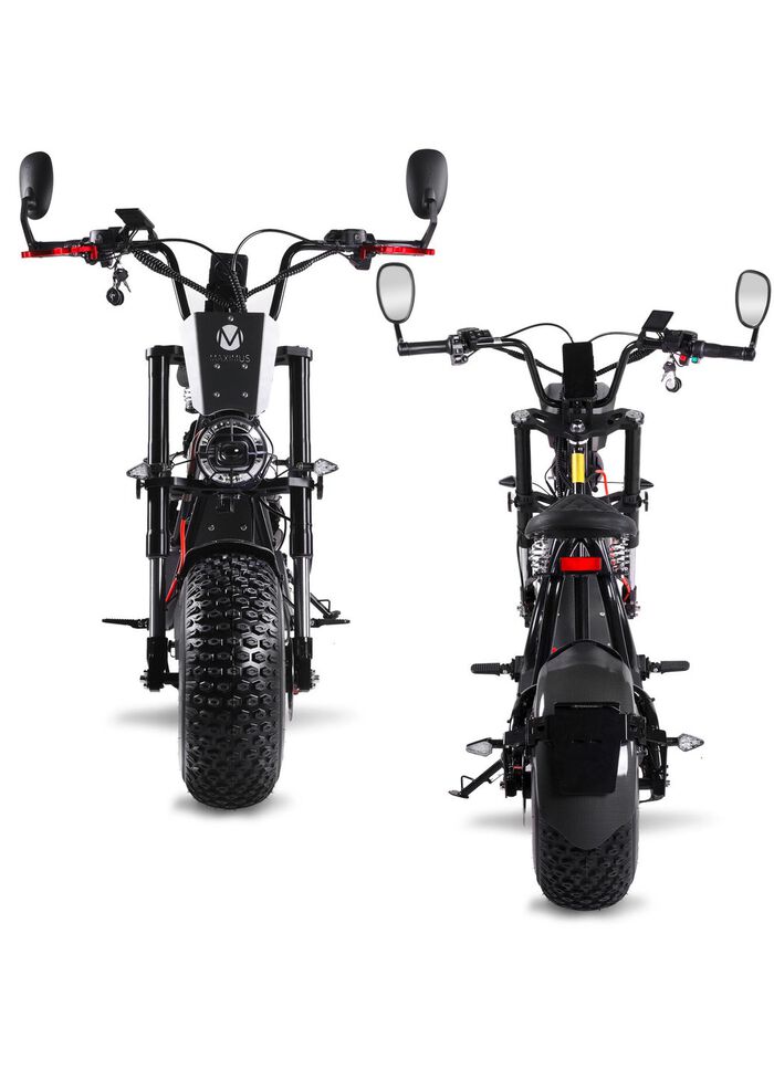 Maximus E-Cruiser - Die umweltfreundliche Alternative zum Motorrad 