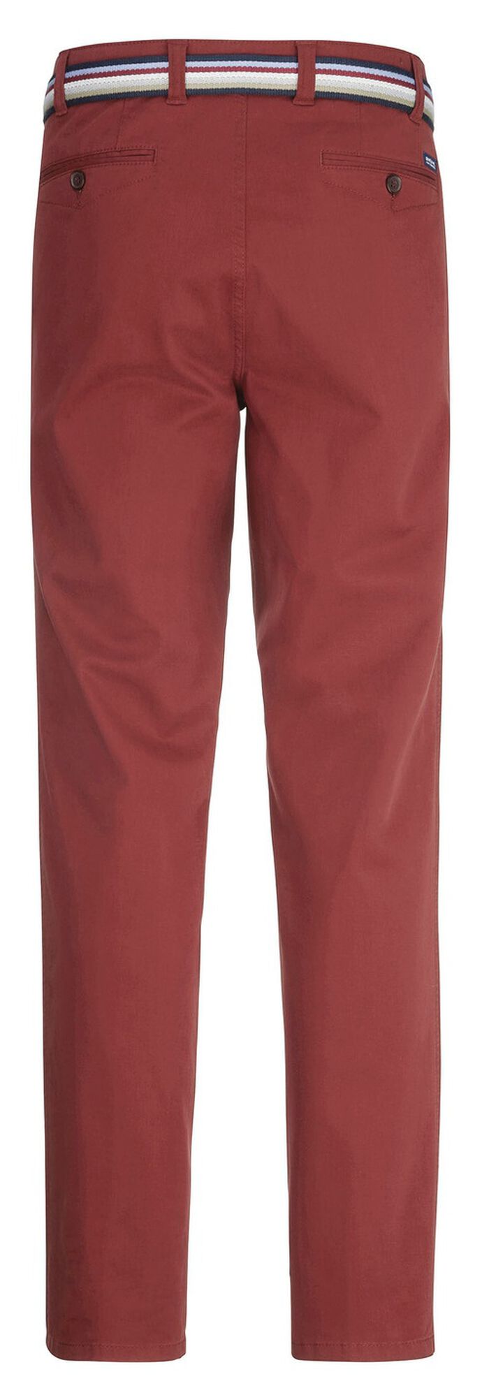 "Br&uuml;hl"-Hose mit G&uuml;rtel in 3 Farben 