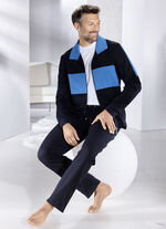 Hausanzug mit Reißverschluss  