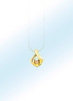 Anh&auml;nger mit Brillanten 