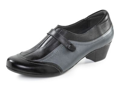 ELENA EDEN, eleganter Damen-Trotteur, Weite G, mit herausnehmbarem Fu&szlig;bett 