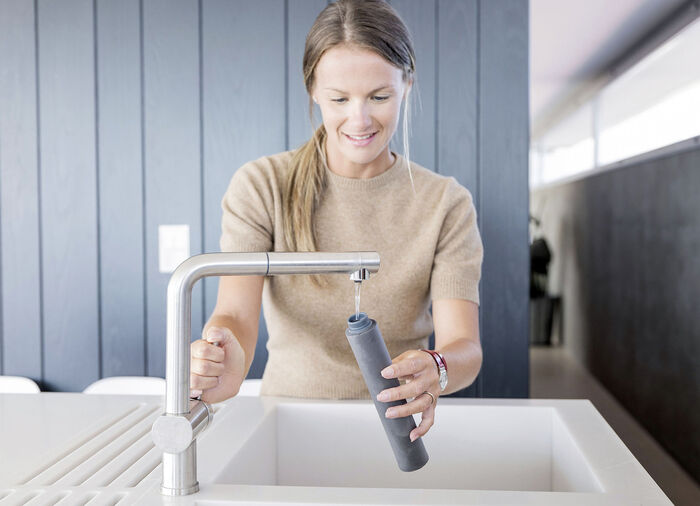 Hoover Hydro HF322YHM011 Akku-Nass-Trockensauger 