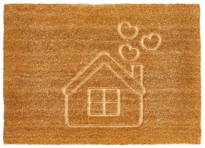 Hochwertige Kokosfußmatte 