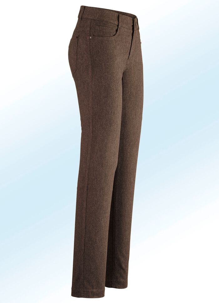 Hose mit angenehm weicher, w&auml;rmender Innenseite 