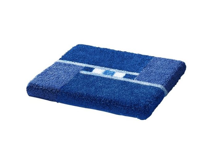 F&uuml;r Fu&szlig;bodenheizung geeignete Badgarnitur BLAU