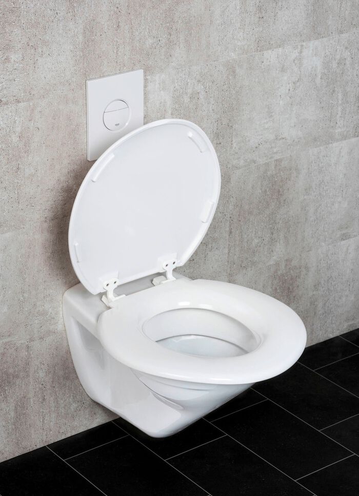 Toilettensitz XXL mit extra breiter Sitzfl&auml;che 