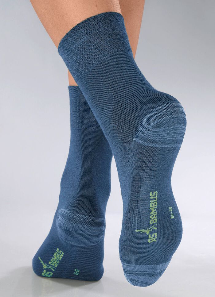 Sechserpack Socken in verschiedenen Farbstellungen 