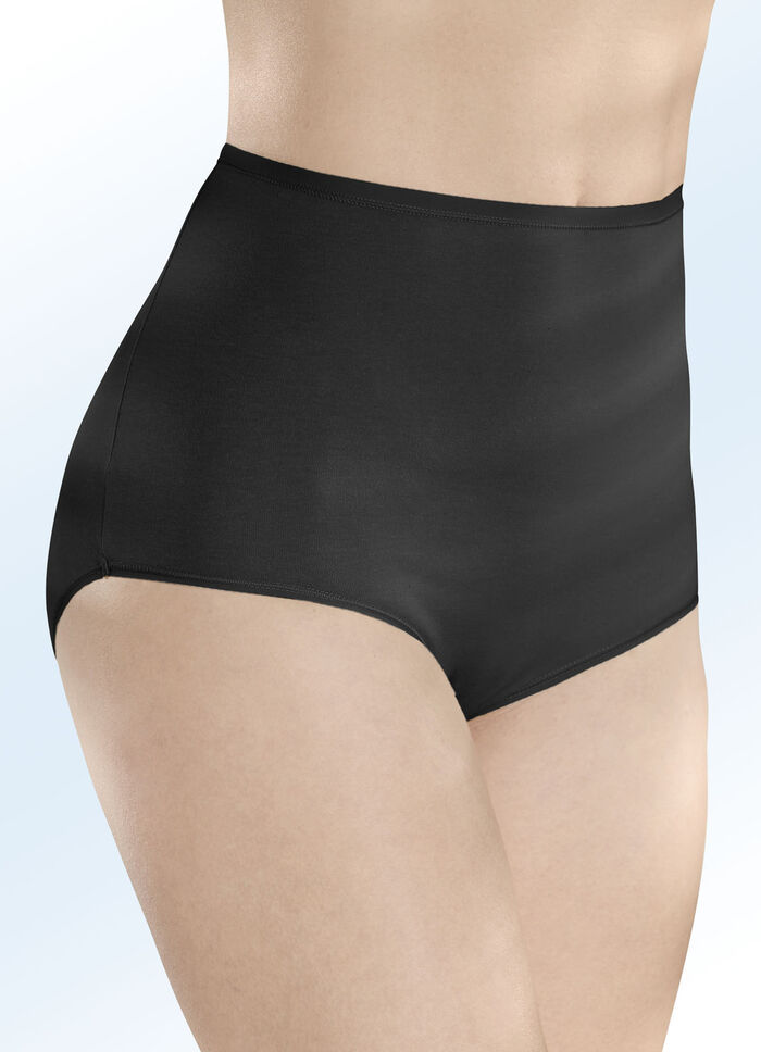 Zweierpack Schiesser Slips mit BIO-Baumwolle SCHWARZ