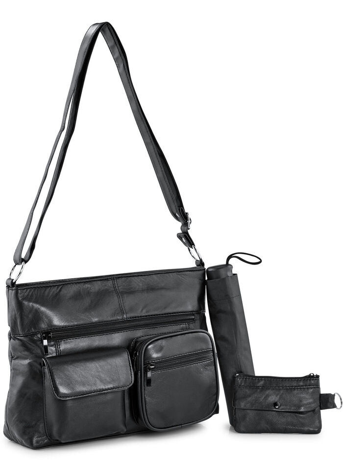 Taschen-Set mit Schl&uuml;sselanh&auml;nger-Etui 