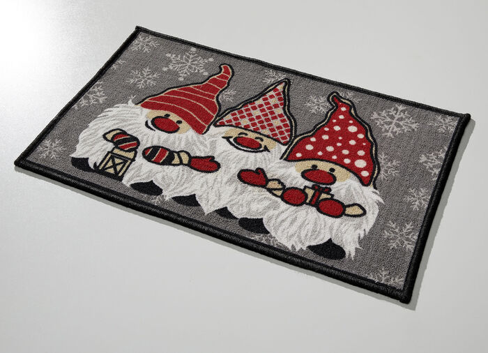 Fußmatte mit Wichtel-Motiv 