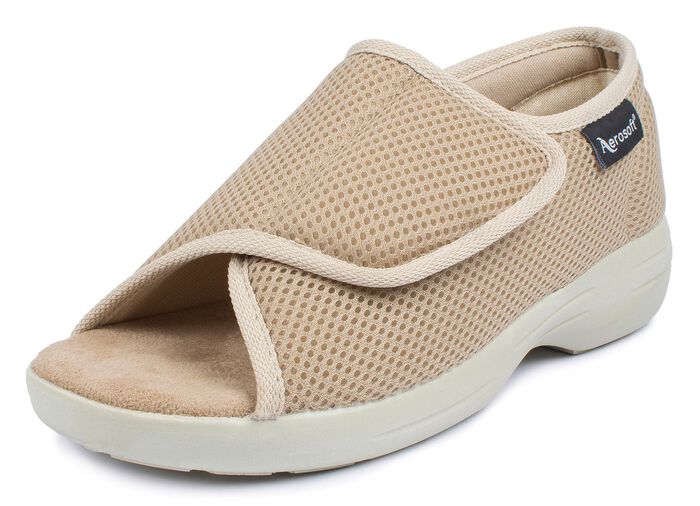 Klett-Sandale f&uuml;r Damen und Herren BEIGE