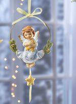 Aufh&auml;nger aus hochwertigem Porzellan BUNT