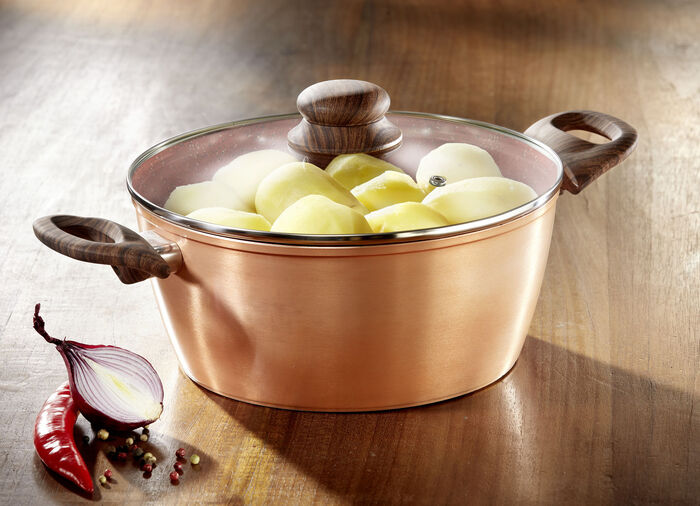 Livington Copper & Stone Kochtopf &ndash; stark wie Stein 