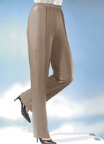 Hose in bequemer Schlupfform  in 8 Farben SAND