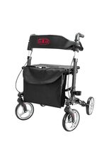 Alu-Rollator mit Premium-Ausstattung 