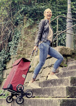 Treppensteiger Einkausroller Scala Shopper® Sofia ROT