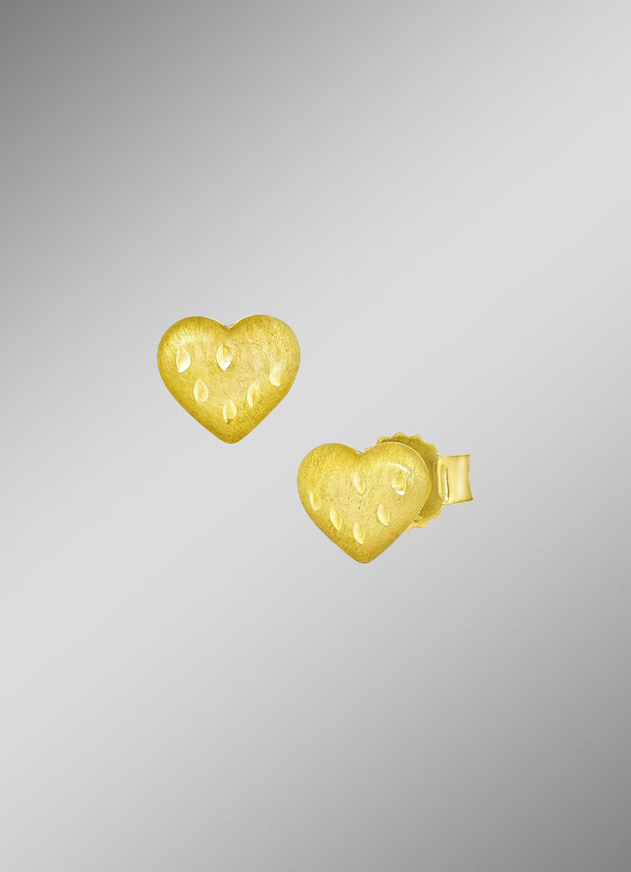 Süße Herz-Ohrstecker 