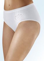 Comazo Sechserpack Slips mit Batistmotiv 