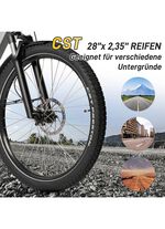 E-Bike Comfort SUV Easy von SAXXX 