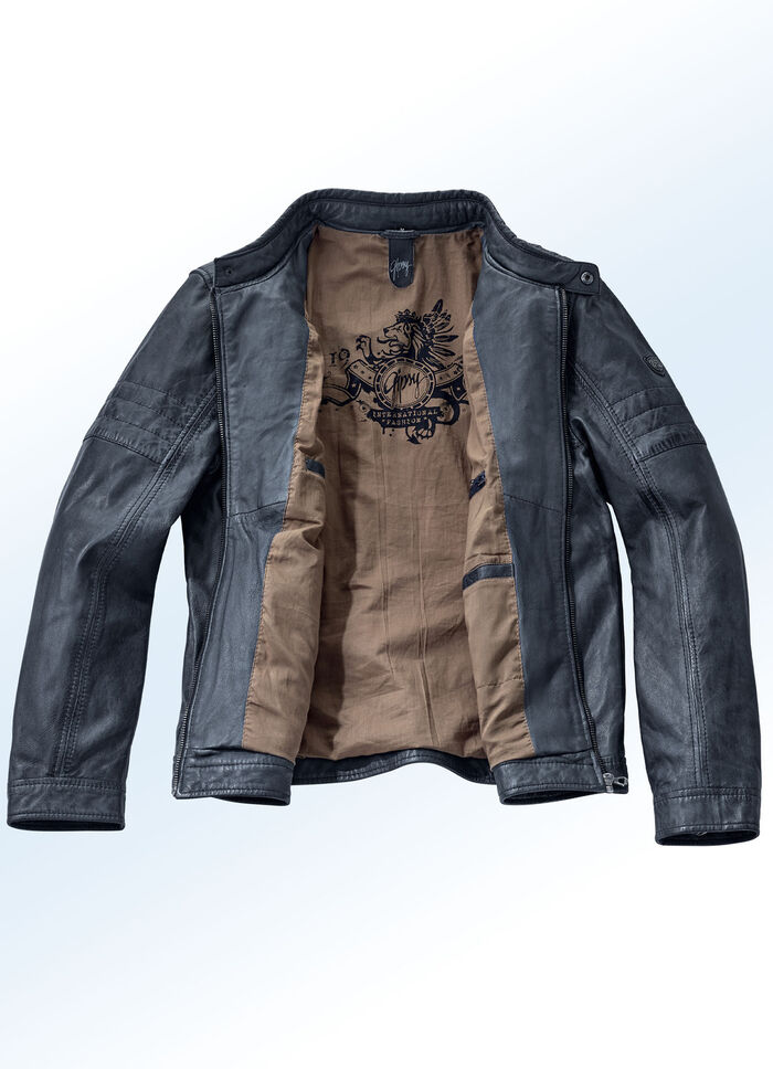Lederkurzjacke von "Gipsy"