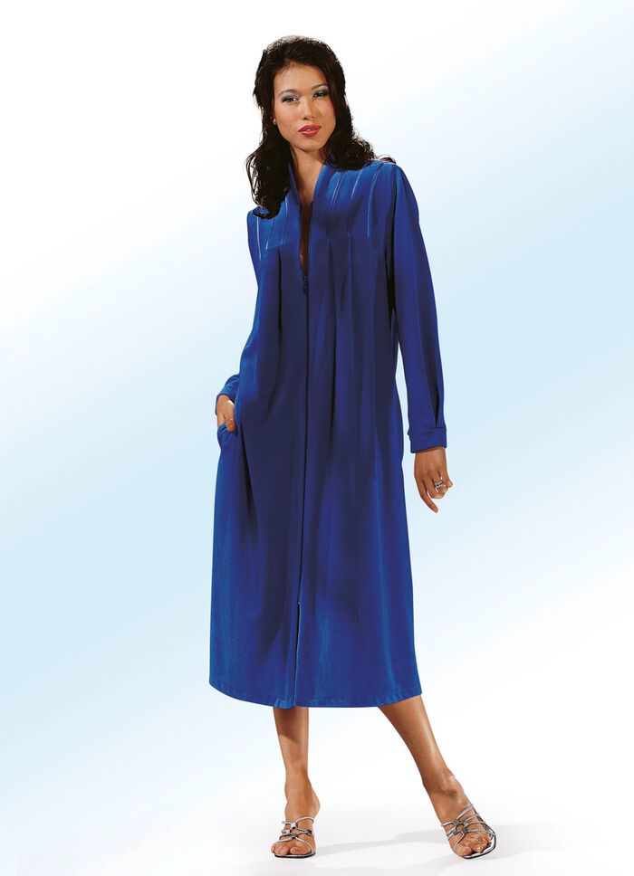 Hausmantel von COMODO ROYALBLAU