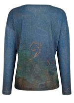 Shirt mit dezentem Floralprint 