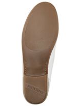 Waldl&auml;ufer Mokassin-Slipper aus edlem Rind-Nappaleder 