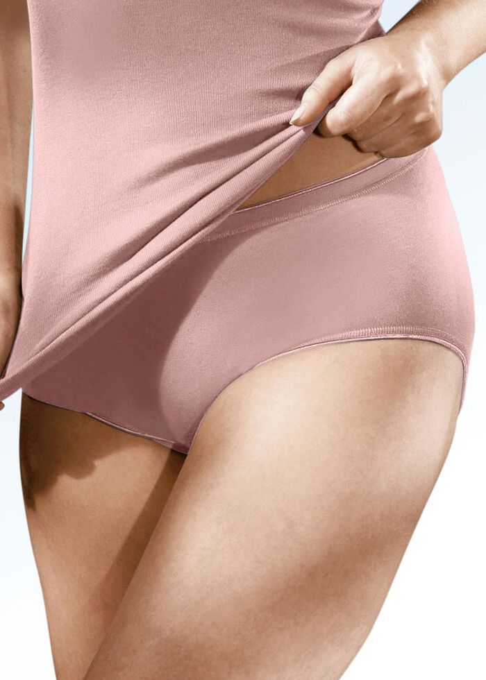 Dreierpack Slips mit dehnbaren Abschlüssen ALTROSA