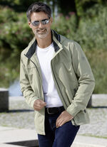 Funktionskurzjacke mit abtrennbarer Kapuze 