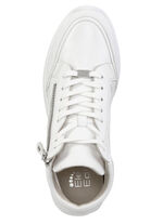 ELENA EDEN, schicke Damen-Boots, Weite G, mit herausnehmbarem Fußbett WEISS