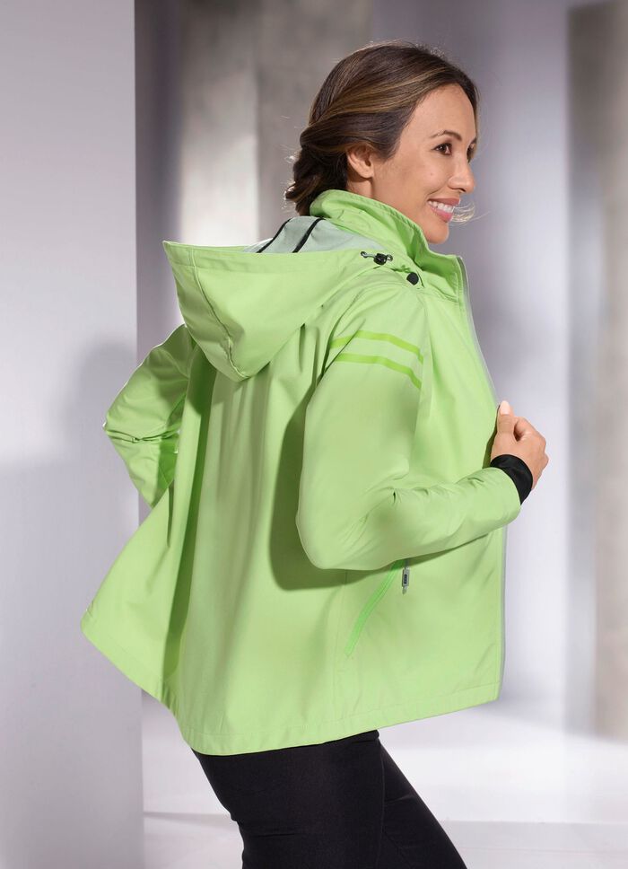 Funktionsjacke in 2 Farben LIMETTE