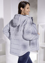 Jacke mit Alloverdessin 