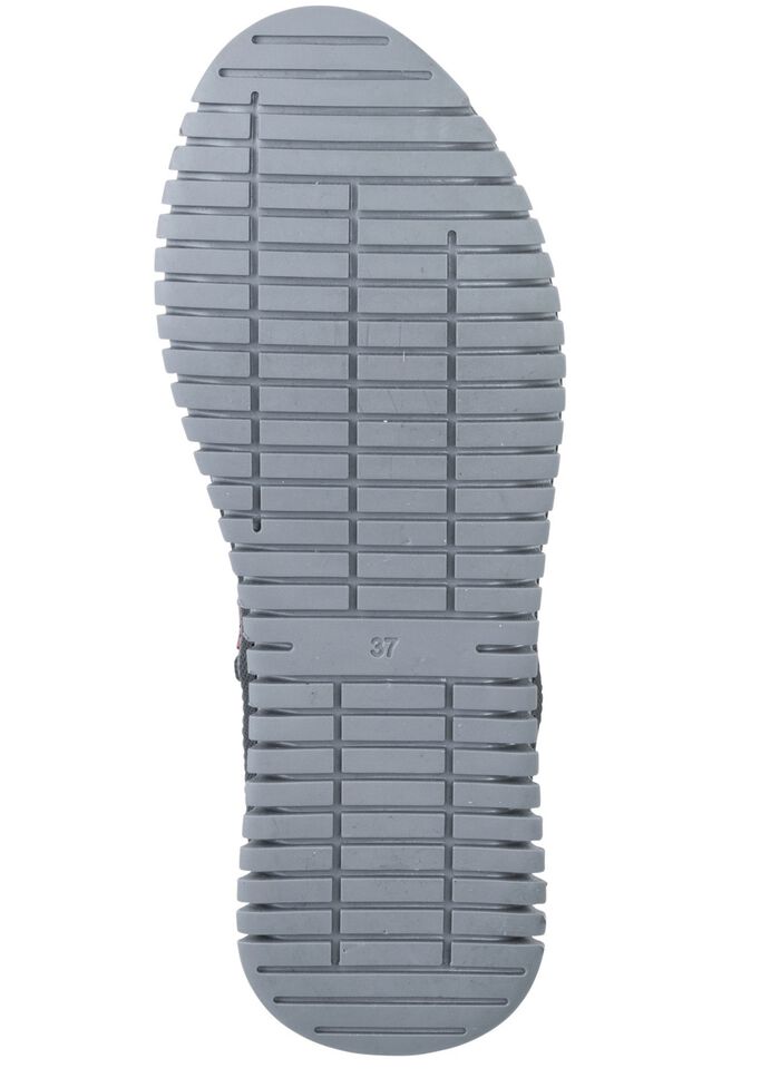 Gemini Schn&uuml;r-Bootie aus weichem Rind-Nappaleder 