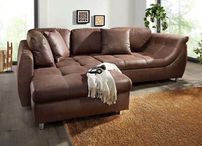 Polsterecke mit Bettfunktion 